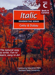 Italic Handwriting Book C (Getty-Dubay)