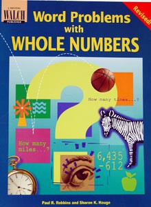 Word Problems with Whole Numbers