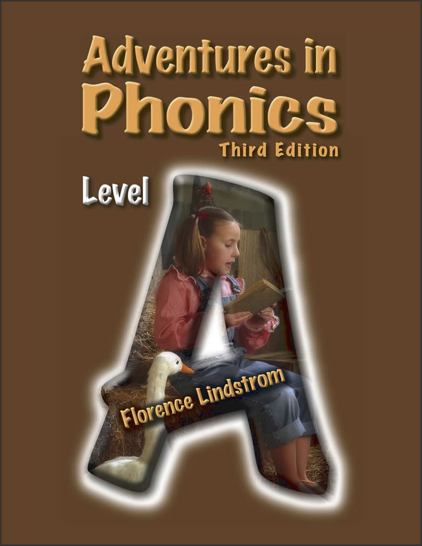 Adventures in Phonics: Level A, 3rd Edition