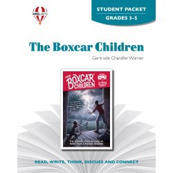Novel Units The Boxcar Children Student Packet