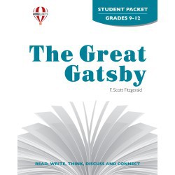 Novel Unit the Great Gatsby Student Packet