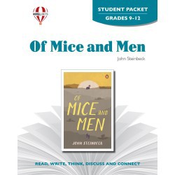 Novel Units Of Mice and Men Student Packet