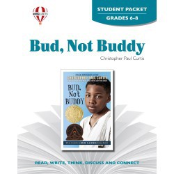 Novel Unit Bud, Not Buddy Student Packet