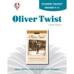 Novel Units Oliver Twist Student Packet