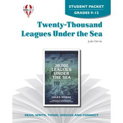 Novel Units 20,000 Leagues Under the Sea Student packet