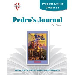 Novel Unit Pedro's Journal Student Packet