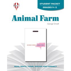 Novel Units Animal Farm Student Packet