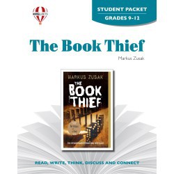 Novel Unit The Book Thief Student Packet