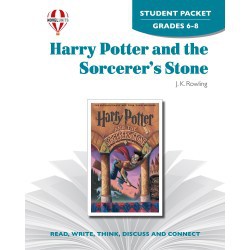 Novel Unit Harry Potter The Sorcerer's Stone Student Packet