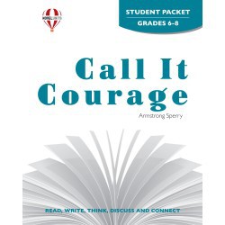 Novel Unit Call It Courage Student Packet