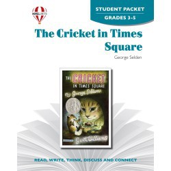 Novel Unit The Cricket in Times Square Student Packet