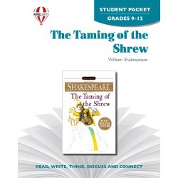 Novel Unit The Taming of the Shrew Student Packet