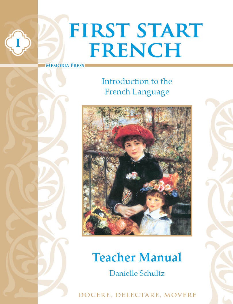 First Start French I Teacher