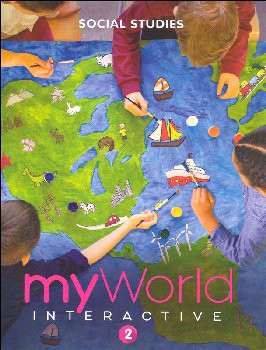 myWorld Interactive social Studies Homeschool Bundle Grade 2