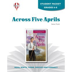 Novel Unit Across Five Aprils Student Packet