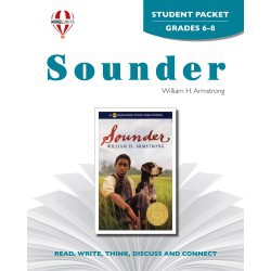 Novel Unit - Sounder Student Packet