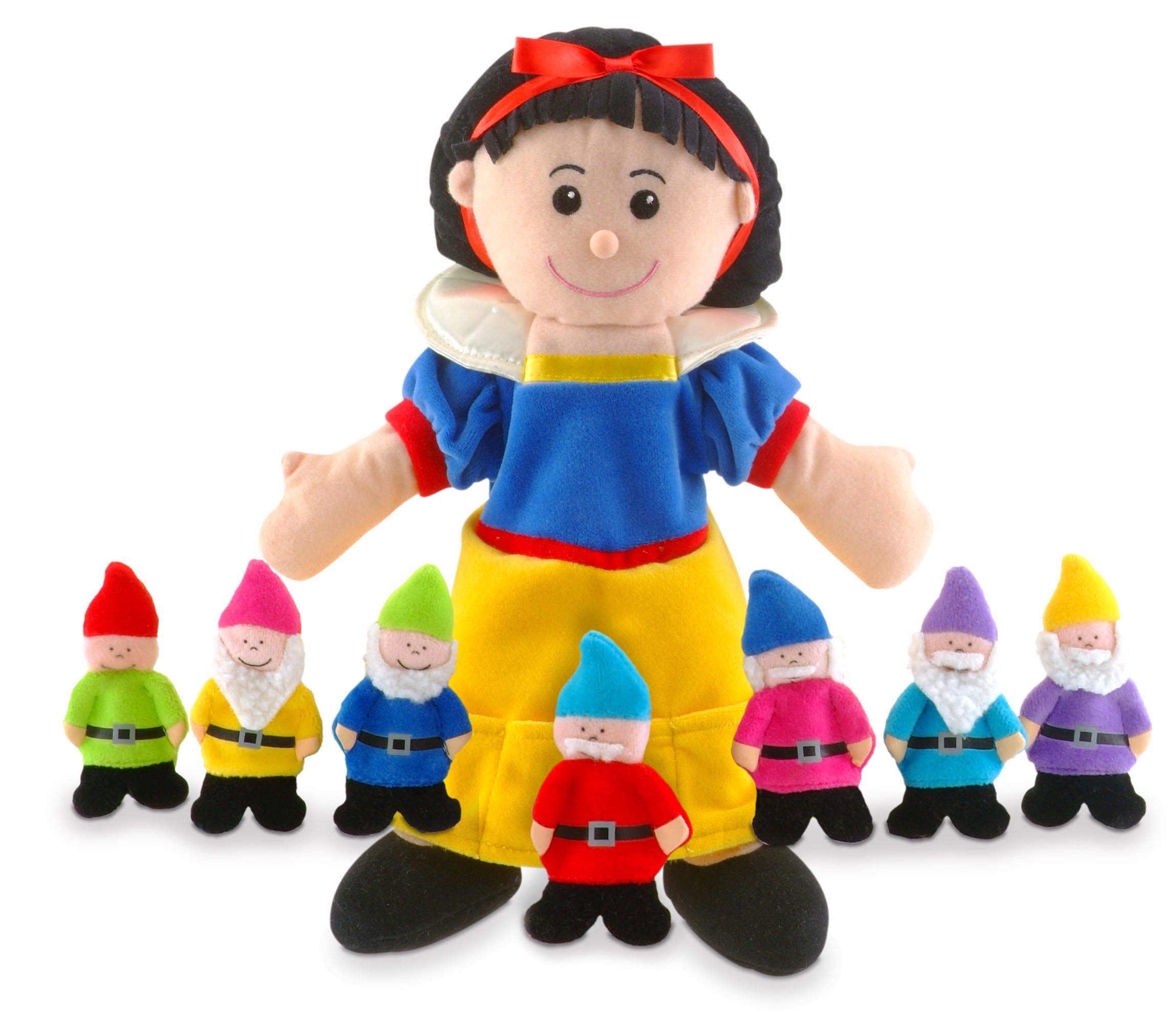 Snow White Hand Puppet Set-Babalu
