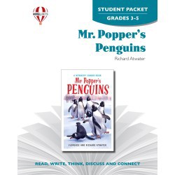 Novel Unit Mr. Popper's Penguins Student Packet