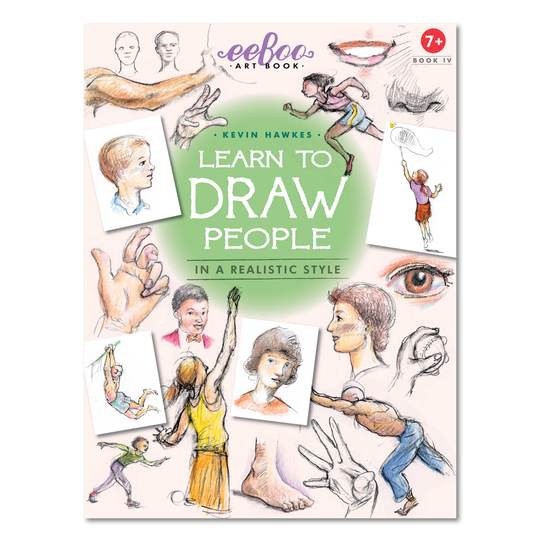 Learn to Draw People Art Book - eeBoo