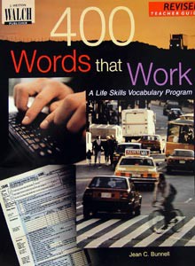 400 Words That Work Teacher's Edition
