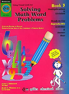 Solving Math Word Problems Book 3