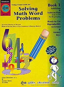 Solving Math Word Problems Book 1