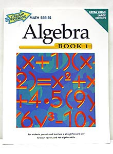 Straight Forward Algebra Book 1