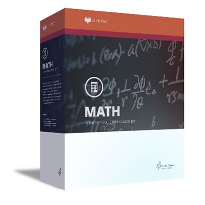 LIFEPAC Math Pre-Algebra