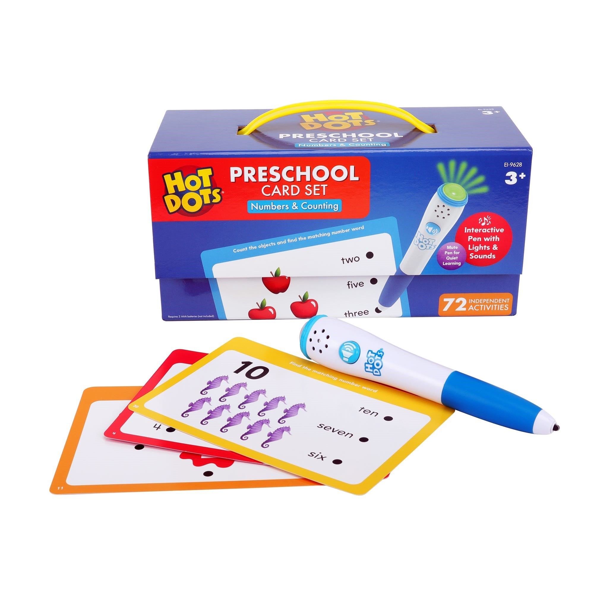 Hot Dots® Numbers & Counting Set