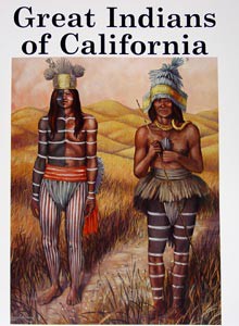 Great Indians of California Coloring Book