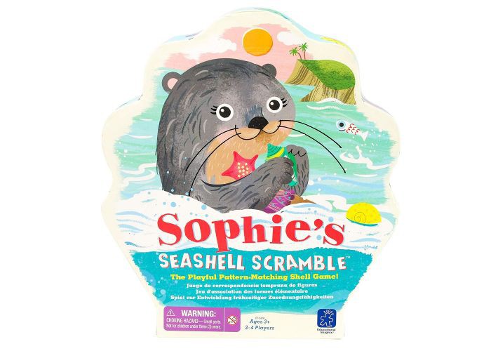 Sophie's Seashell Scramble™ Game
