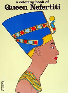 A Coloring Book of Queen Nefertiti