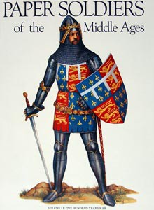 Paper Soldiers of the Middle Ages Volume 2