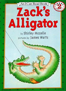Zacks Alligator Level 2 Reader