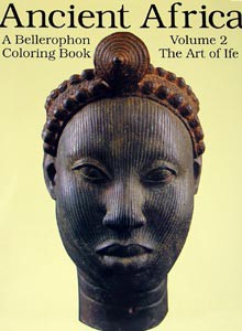A Coloring Book of Ancient Africa Volume 2