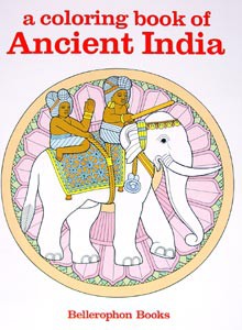 A Coloring Book of Ancient India