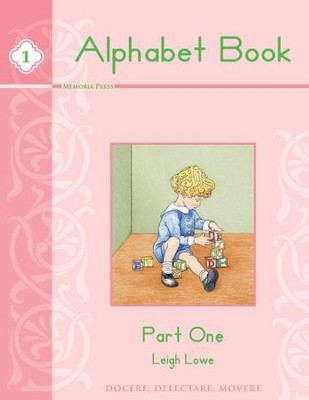 Alphabet Book 1 - Memoria Press