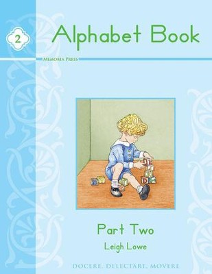 Alphabet Book 2 - Memoria Press