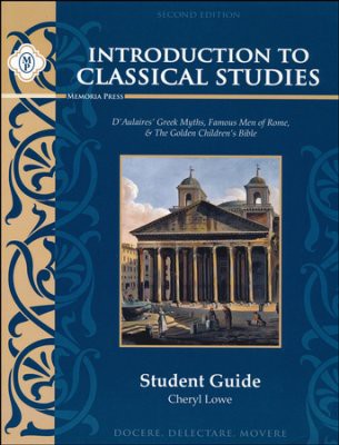 Introduction to Classical Studies Student Edition