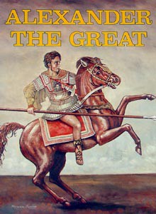 Alexander The Great Coloring Book