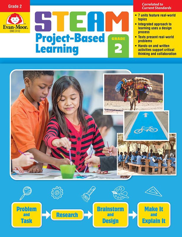 STEAM Project-Based Learning, Grade 2