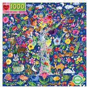 Tree of Life 1000 Piece Puzzle by eeBoo
