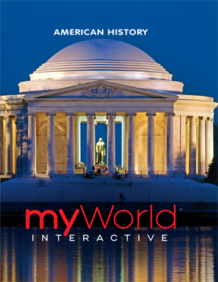 myWorld Interactive American History Grades 6-8