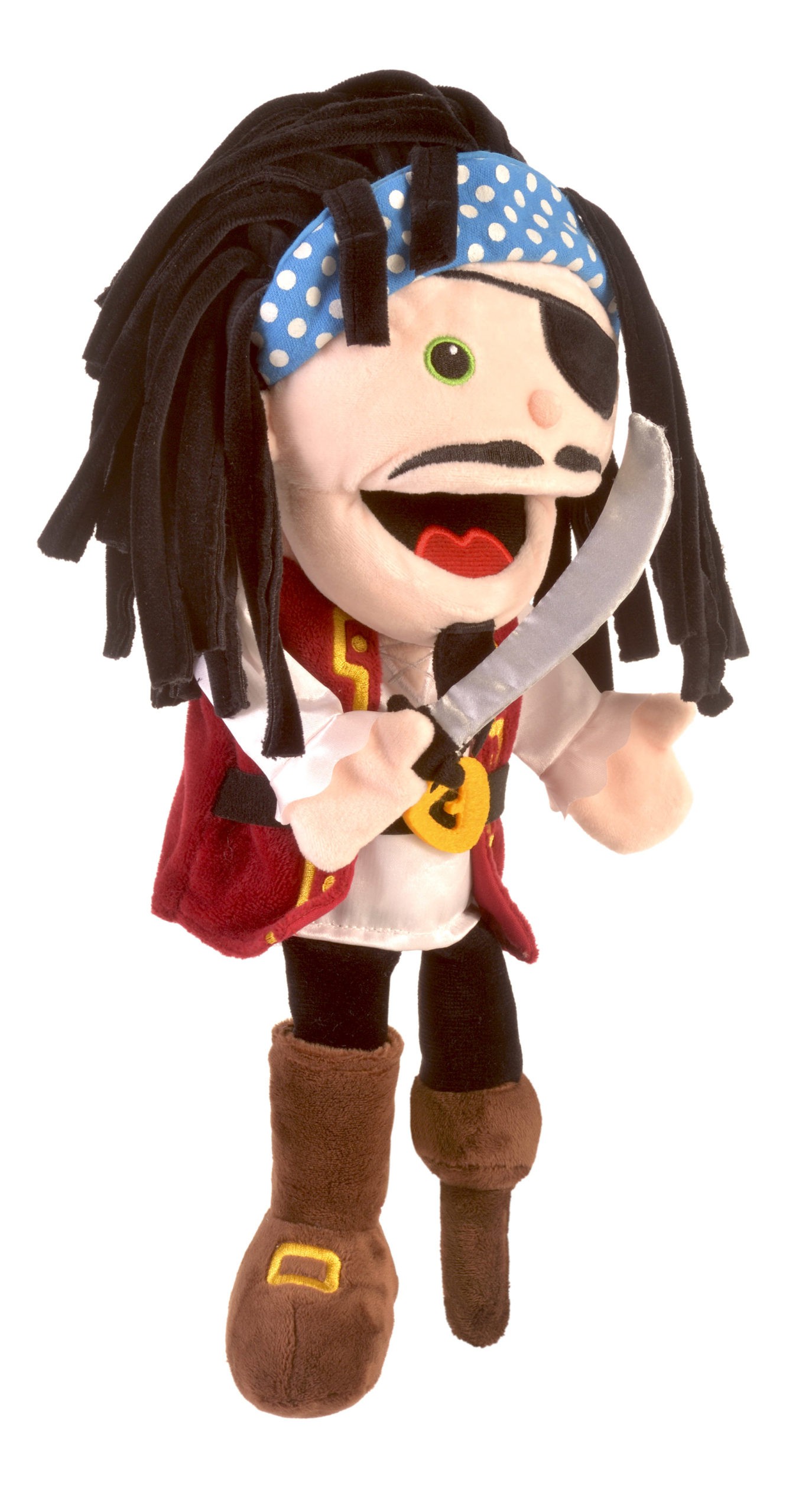 Pirate Movemouth Puppet-from Babalu