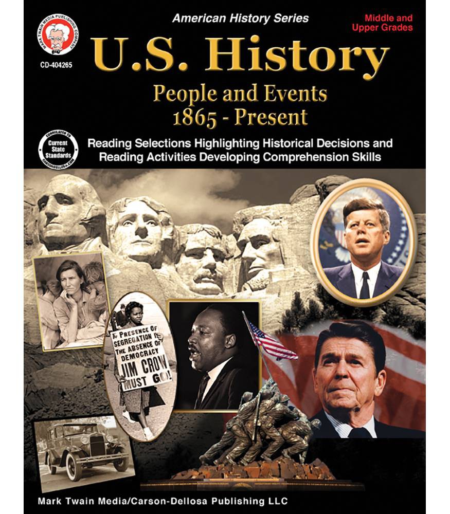 U.S. History: People & Events 1865-Present Resource Book