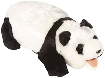 18" Panda Lying Hand Puppet - Sunny Toys