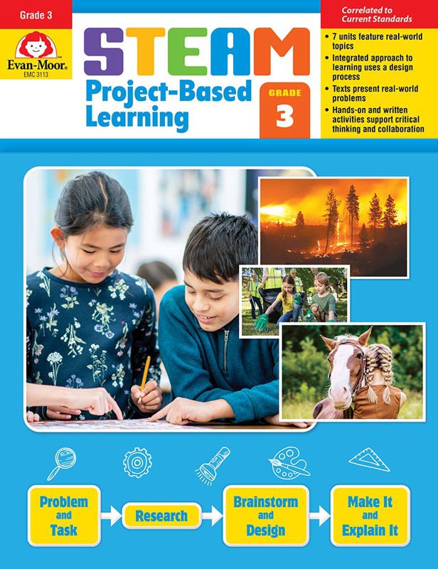 STEAM Project-Based Learning, Grade 3
