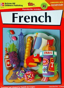 French Elementary Activity Book