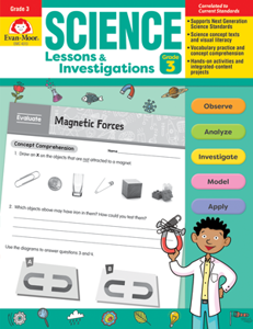 Science Lessons and Investigations, Grade 3 Teacher's Edition Evan-Moor