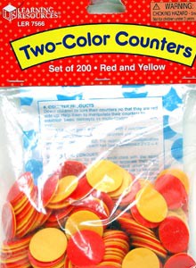 Two-color Counters